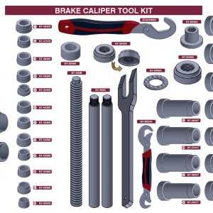 Air Disc Brake  Caliper systems Maintenance