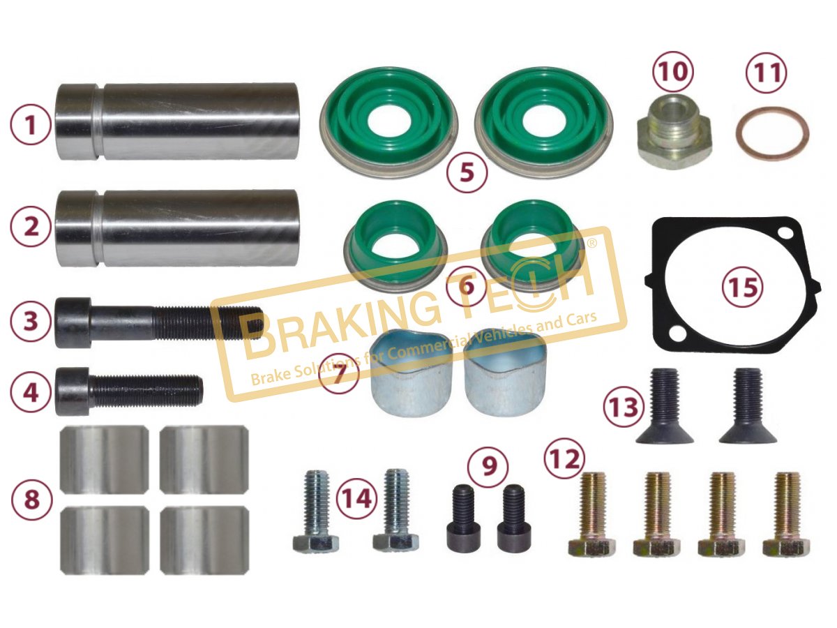 BTM20235 - Caliper Repair Kit (DX175)