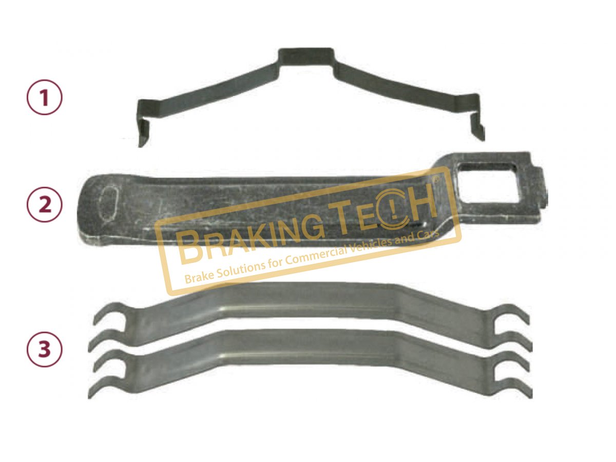 BTS5002001 Caliper Brake Pad Retainer Kit